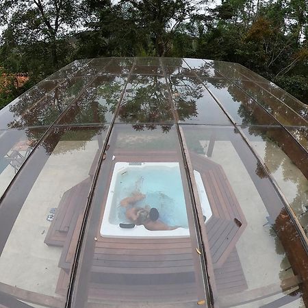 Pousada Spa Prana Lorien Otel Santo Antônio do Leite Dış mekan fotoğraf