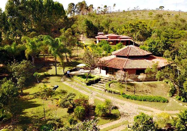 Pousada Spa Prana Lorien Otel Santo Antônio do Leite Dış mekan fotoğraf