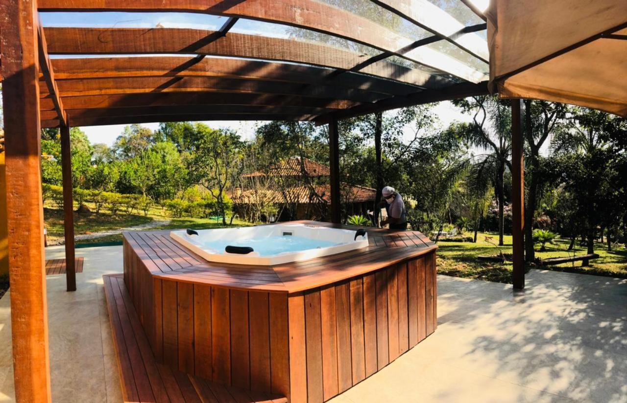 Pousada Spa Prana Lorien Otel Santo Antônio do Leite Dış mekan fotoğraf