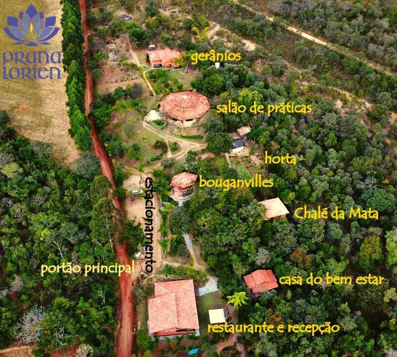 Pousada Spa Prana Lorien Otel Santo Antônio do Leite Dış mekan fotoğraf