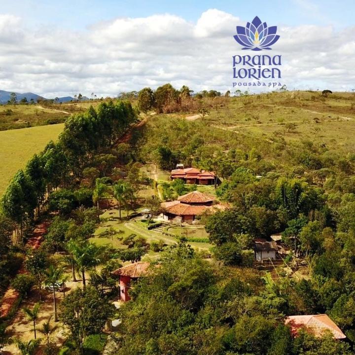 Pousada Spa Prana Lorien Otel Santo Antônio do Leite Dış mekan fotoğraf