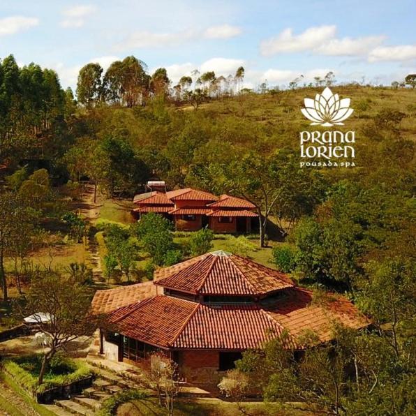 Pousada Spa Prana Lorien Otel Santo Antônio do Leite Dış mekan fotoğraf