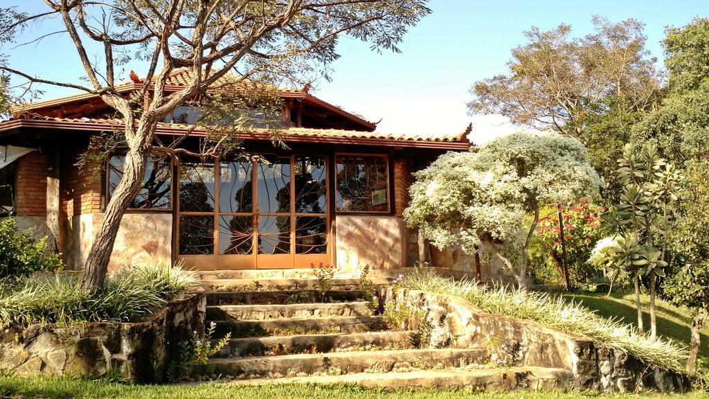 Pousada Spa Prana Lorien Otel Santo Antônio do Leite Dış mekan fotoğraf