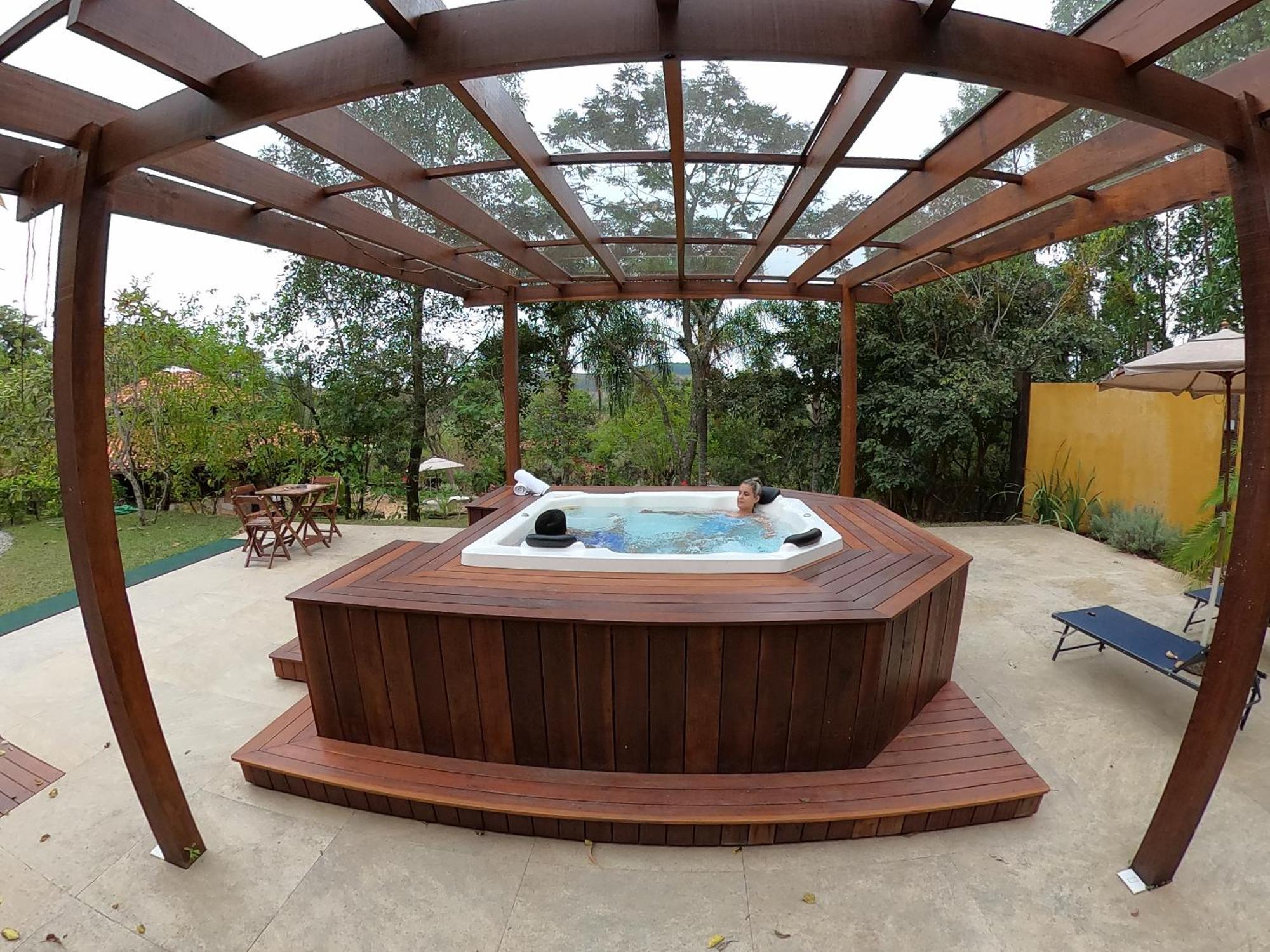 Pousada Spa Prana Lorien Otel Santo Antônio do Leite Dış mekan fotoğraf