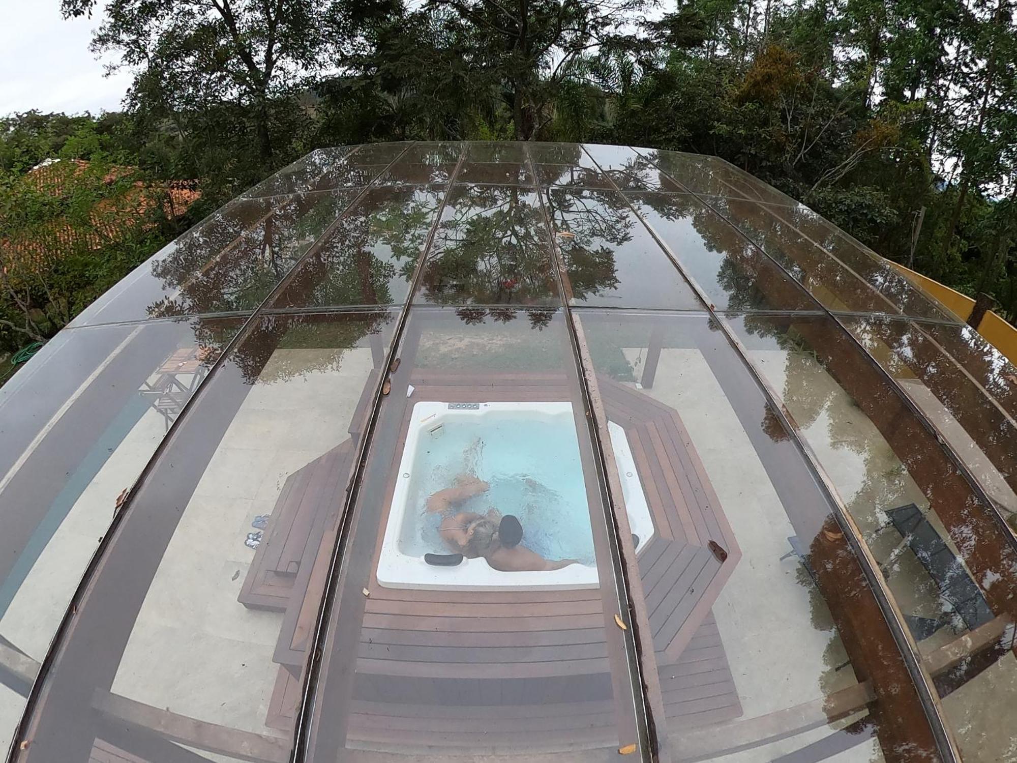 Pousada Spa Prana Lorien Otel Santo Antônio do Leite Dış mekan fotoğraf