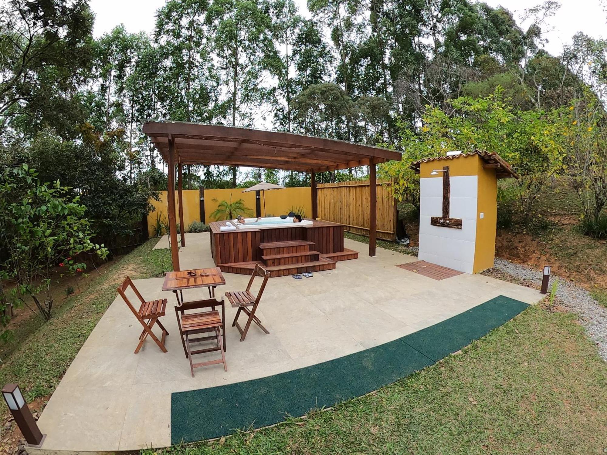 Pousada Spa Prana Lorien Otel Santo Antônio do Leite Dış mekan fotoğraf