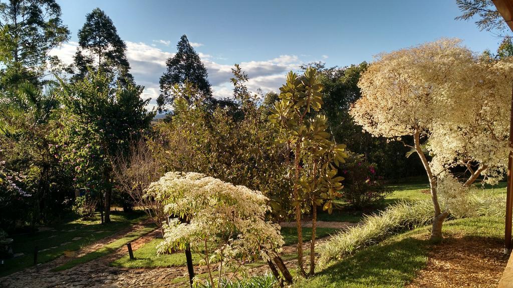 Pousada Spa Prana Lorien Otel Santo Antônio do Leite Dış mekan fotoğraf