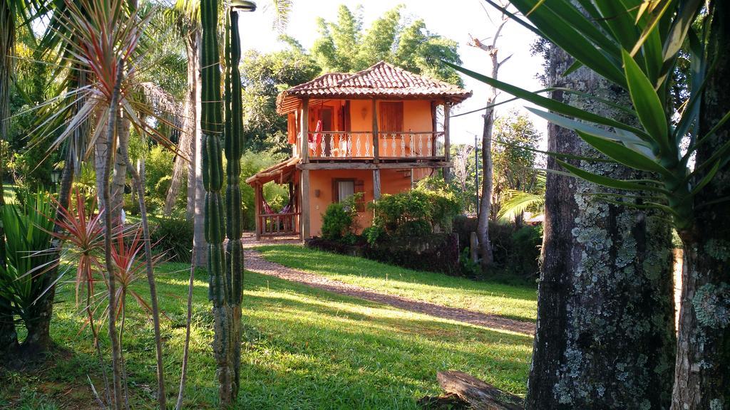 Pousada Spa Prana Lorien Otel Santo Antônio do Leite Dış mekan fotoğraf