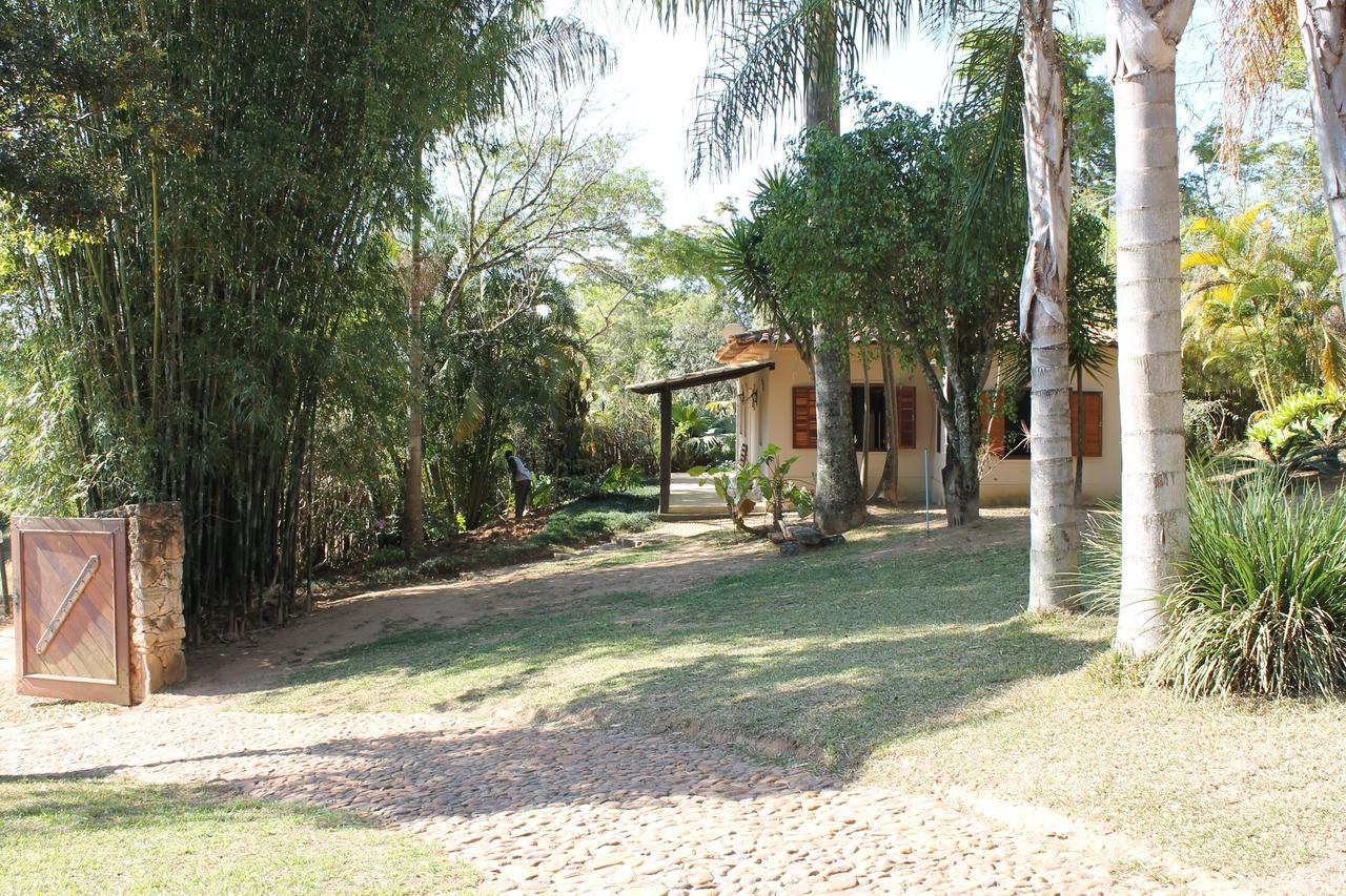 Pousada Spa Prana Lorien Otel Santo Antônio do Leite Dış mekan fotoğraf